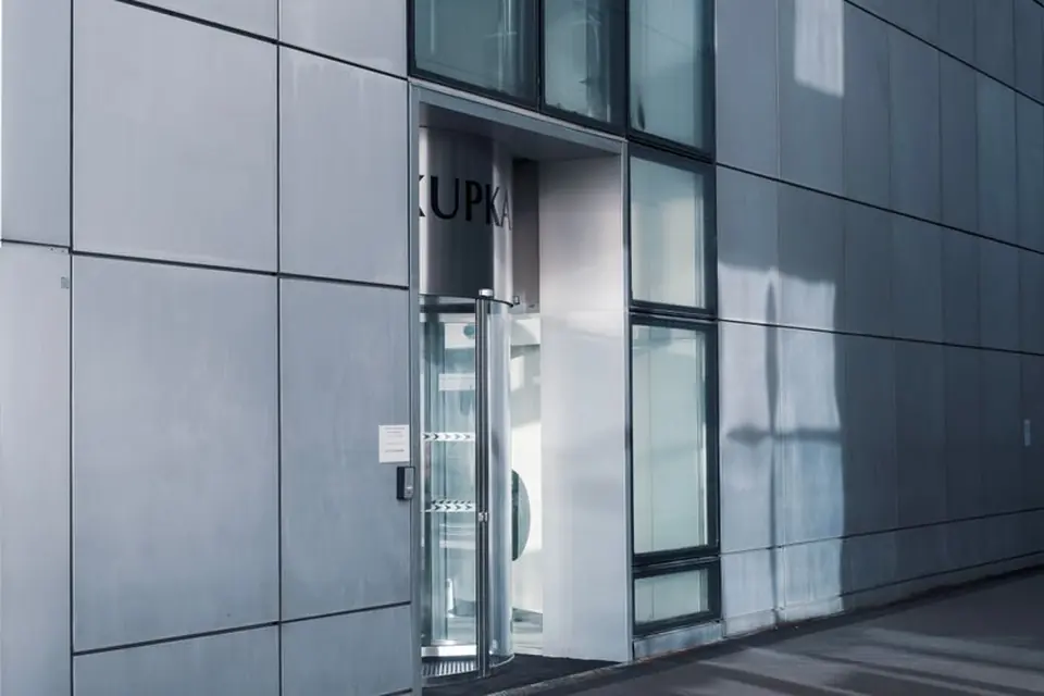 Modern Building Entrance
