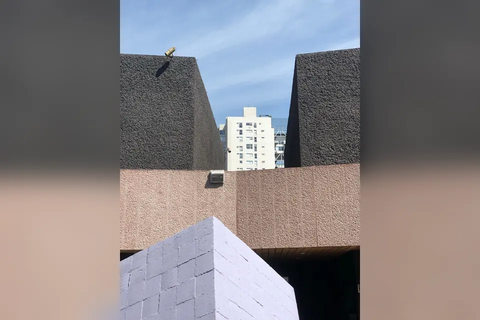 Security Cameras on Buildings