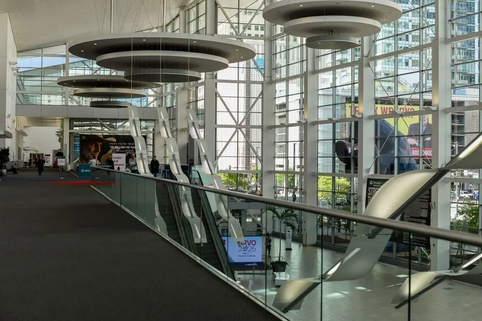 Modern Architecture at Denver Convention Center