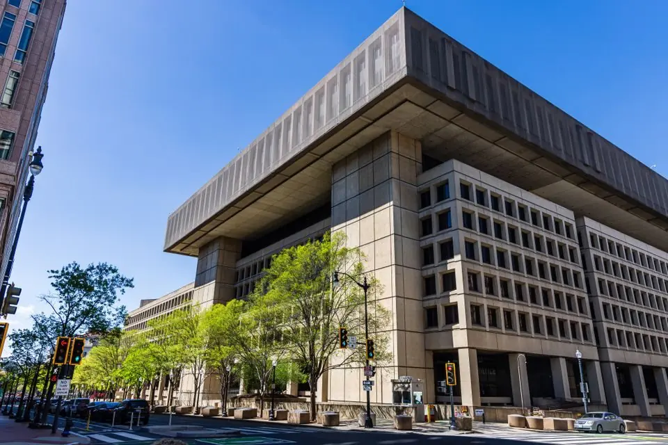 Modernist Architecture of Government Building