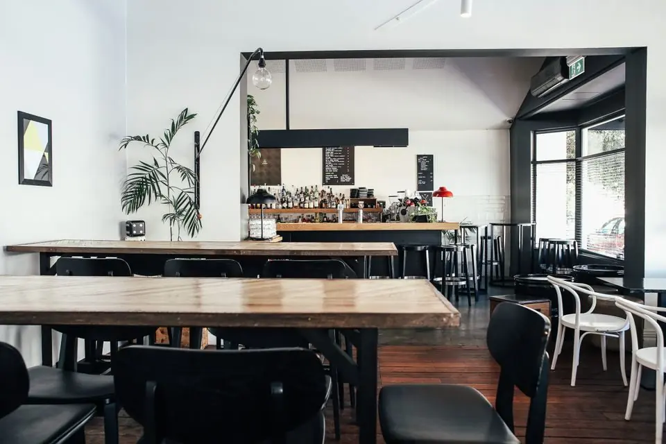 Modern Style Restaurant Interior