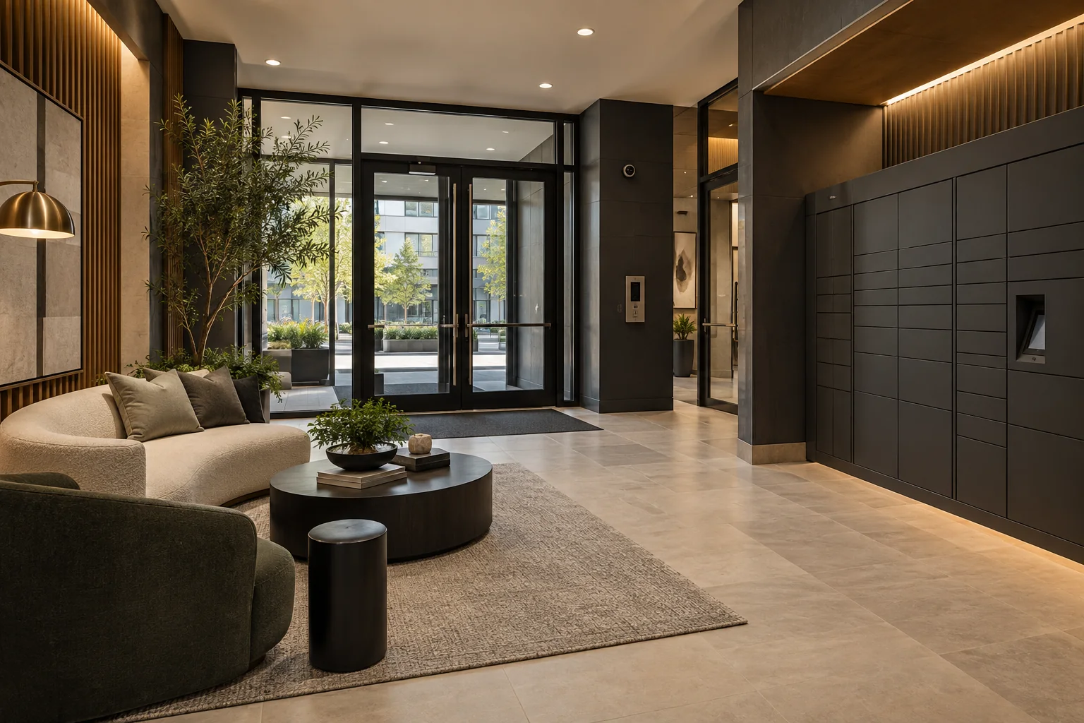 Multifamily entry environment